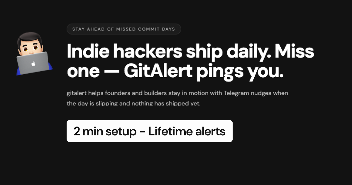 gitalert icon